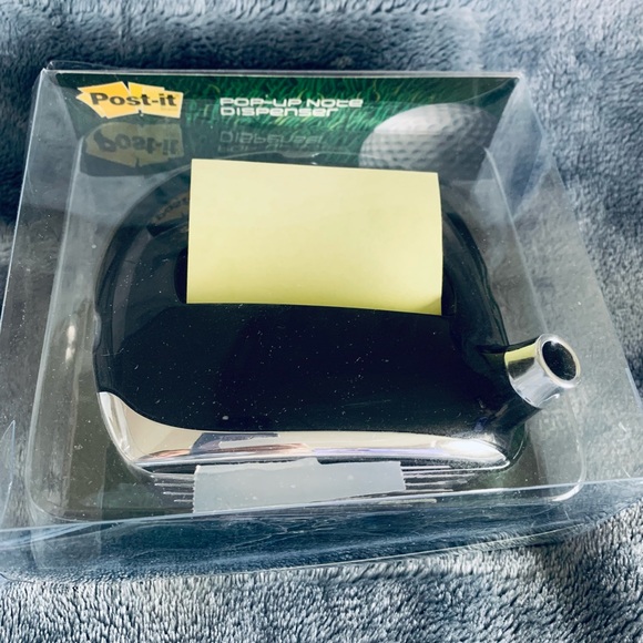 Post-it Pop-up Note Dispenser, Golf Club Head for 3 in x 3 inch Post It Notes - Picture 5 of 8